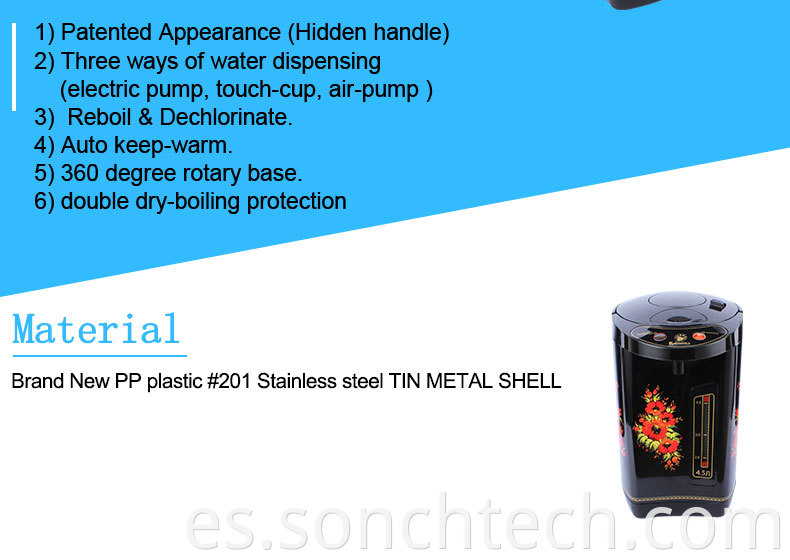 thermo pot 4.0l